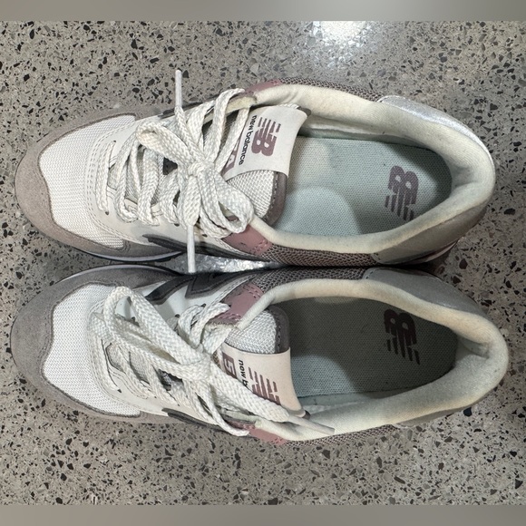 New Balance Women's 574 Core Casual Sneakers - Picture 7 of 8